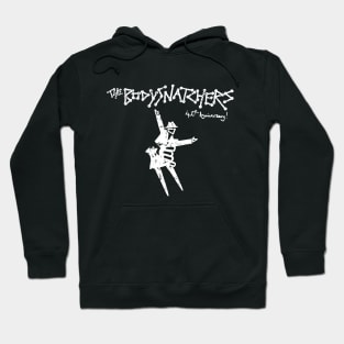 Madness Bodysnatchers - Distressed White Hoodie